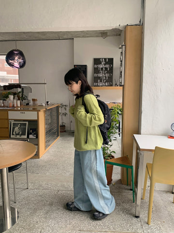 Hiyo Color Basic Round Knit